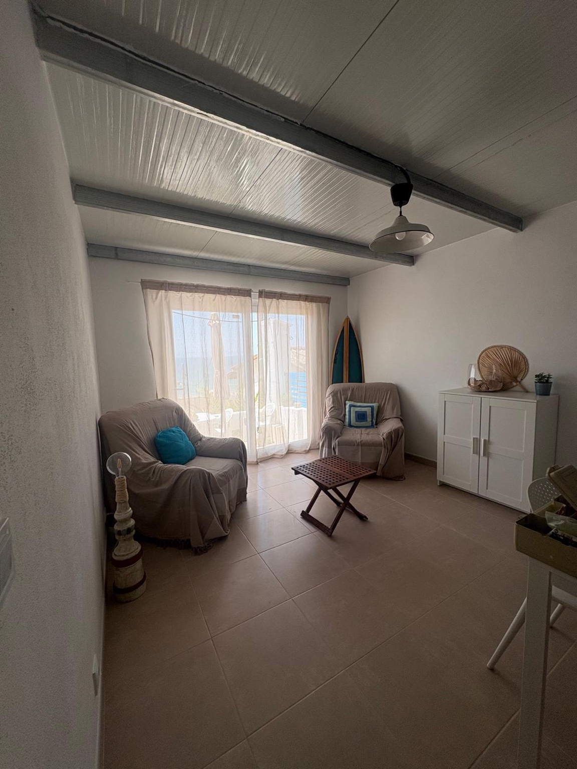 Sala anexa da casa