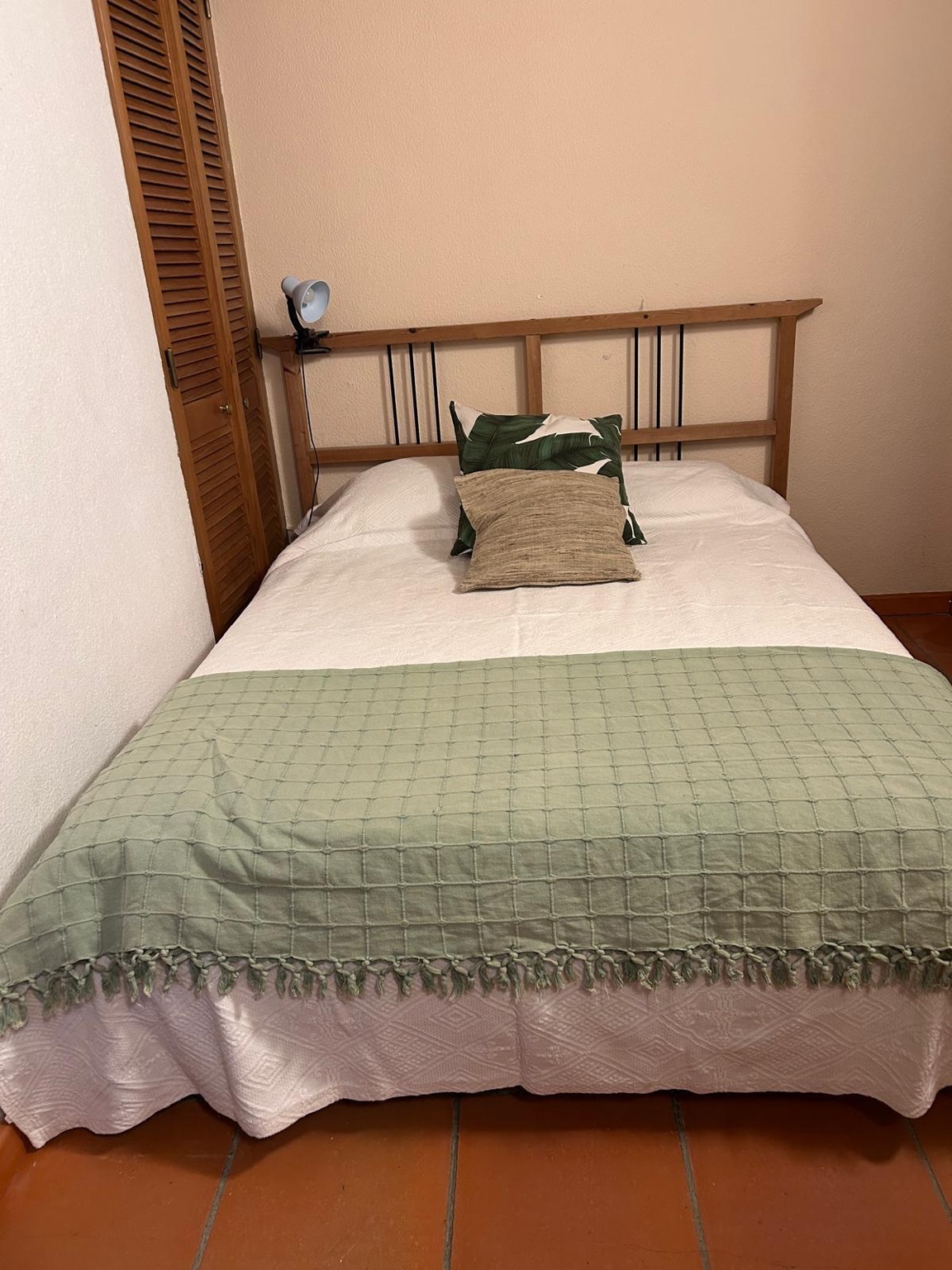 Cama do quarto